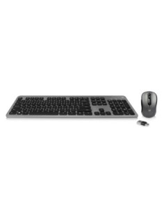 Kit teclado  mouse raton ewent ew3272 wireless inalambrico