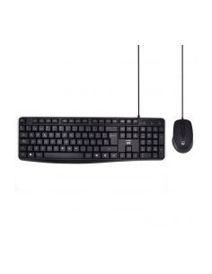 Kit teclado  mouse raton ewent ew3006 usb escritura silenciosa