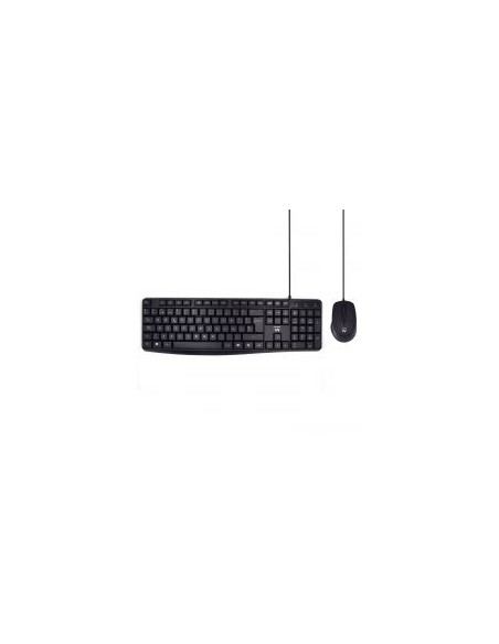 Kit teclado  mouse raton ewent ew3006 usb escritura silenciosa