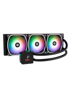 Kit refrigeracion liquida cpu enermax elc  aqf360  sqa aquafusion ii 360 rgb