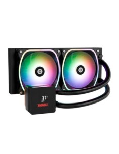 Kit refrigeracion liquida cpu enermax aquafusion ii 240mm gaming 2 x12cm