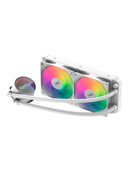 Kit refrigeracion liquida coolbox infinite liquid 240 blanco