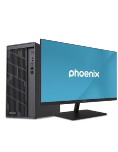 Kit ordenador phoenix core i3 16gb 1tb w11pro  monitor prisma 27 pulgadas