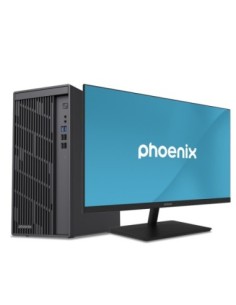 Kit ordenador phoenix core i3 16gb 1tb w11pro  monitor prisma 24 pulgadas