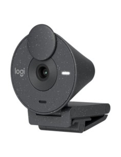 Webcam logitech brio 300 grafito full hd  usb tipo c