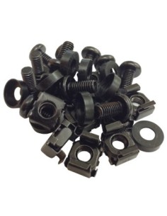 Kit de tornillos y tuercas wp 20 piezas para rack