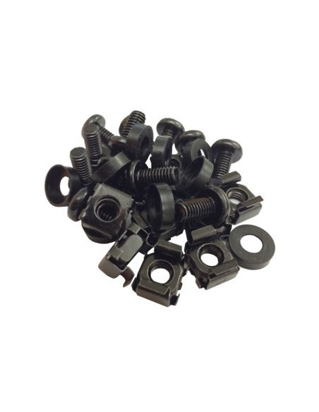 Kit de tornillos y tuercas wp 20 piezas para rack