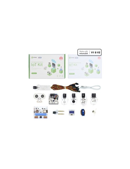 Kit de sensores inteligentes microbit ciencia internet de las cosas  smart science iot kit  sin p