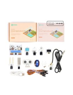 Kit de sensores inteligentes microbit agricultura inteligente  smart agriculture kit  sin placa