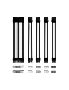 Kit de extension phoenix cables fuente de alimentacion 30cm 24 pines  4  4 pines  6  2 pines bla