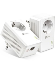 Kit de adaptadores powerline tp  link tl  pa7017p kit gigabit av1000