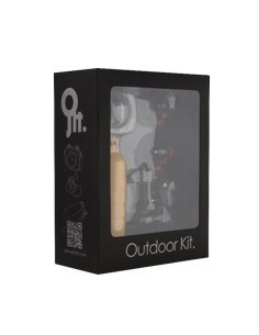 Kit accesorios camaras 360 jolt gigabyte aventura carcasa  tripode palo  soporte bici  casco