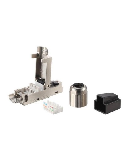 Kit 5 uds conectores rj45 equip categoria 81 stp