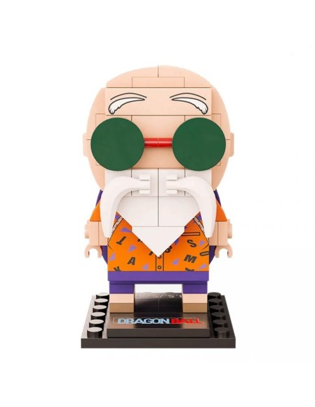 Kame  sennin mutenroshi set construccion 9 cm dragon ball