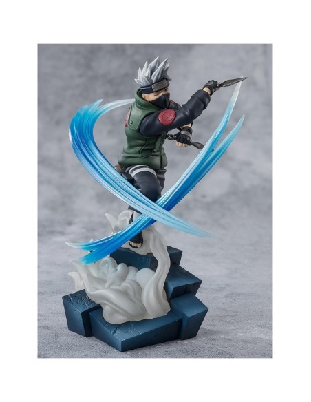 Kakashi hatake conclusion with one once called a friend  extra battle  fig 20 cm naruto