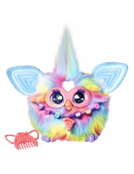 Juguete interactivo hasbro furby tie dye