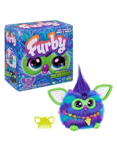 Juguete interactivo hasbro furby galaxy