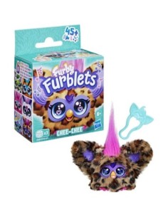 Juguete interactivo hasbro furby furblet chee chee