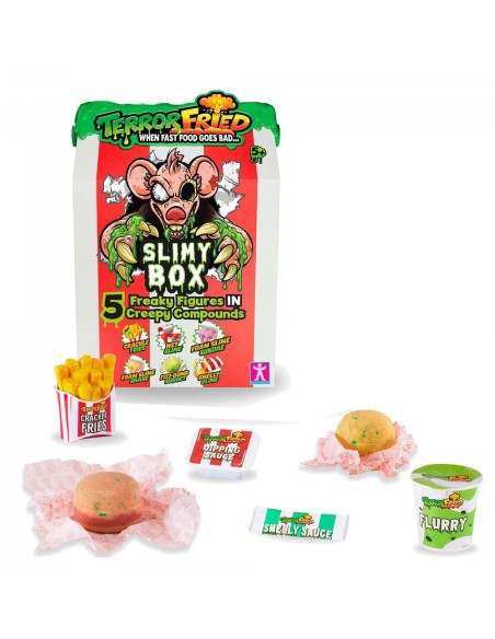 Juguete bandai terror fried caja viscosa