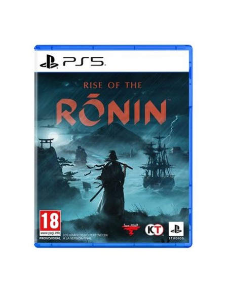 Juego ps5  the rise of the ronin