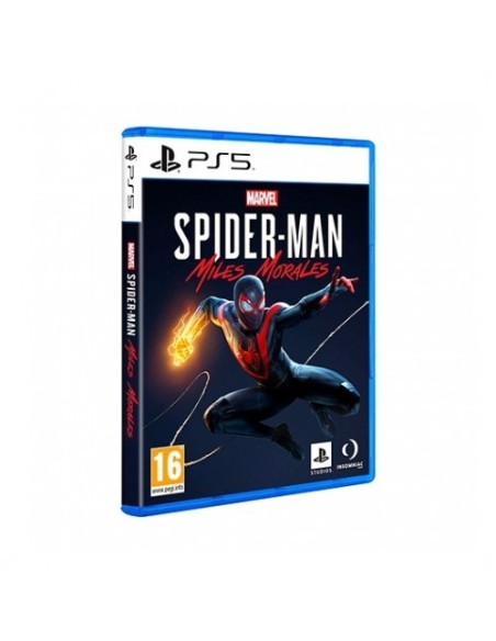 Juego ps5  spider man miles morales