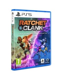 Juego ps5  ratchet y clank una dimension aparte