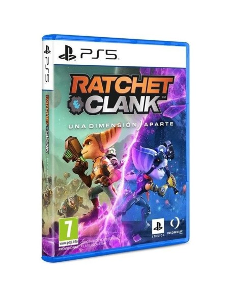 Juego ps5  ratchet y clank una dimension aparte