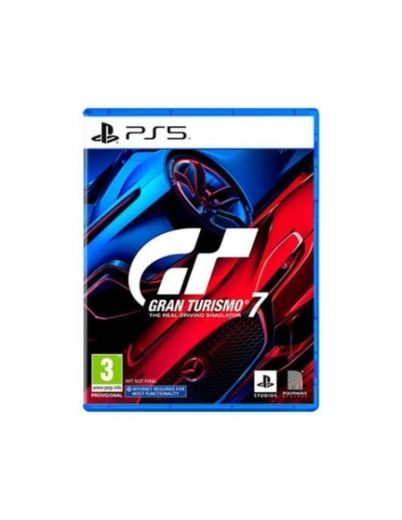 Juego ps5  gran turismo 7