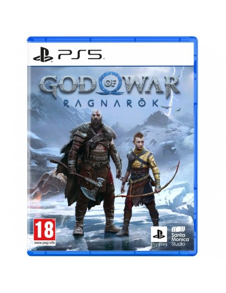 Juego ps5  god of war ragnarok