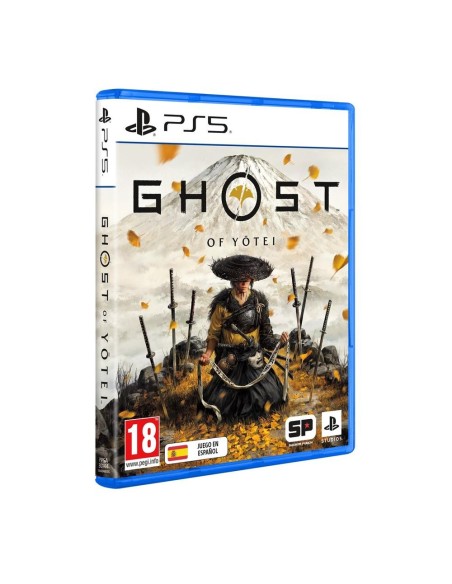 Juego ps5  ghost of yotei