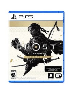 Juego ps5  ghost of tsushima director's cut