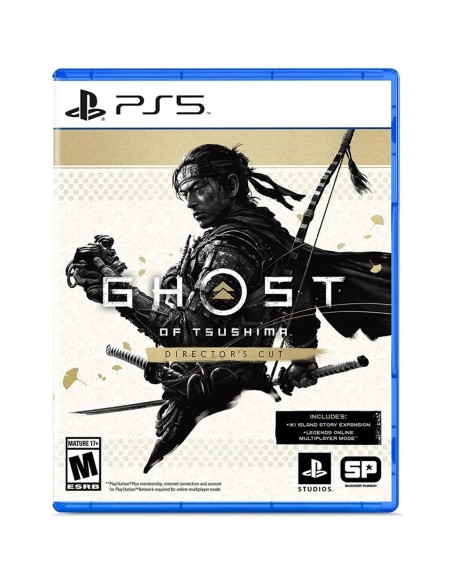 Juego ps5  ghost of tsushima director's cut