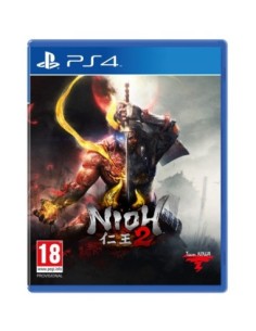 Juego ps4  nioh 2