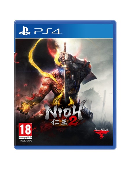 Juego ps4  nioh 2