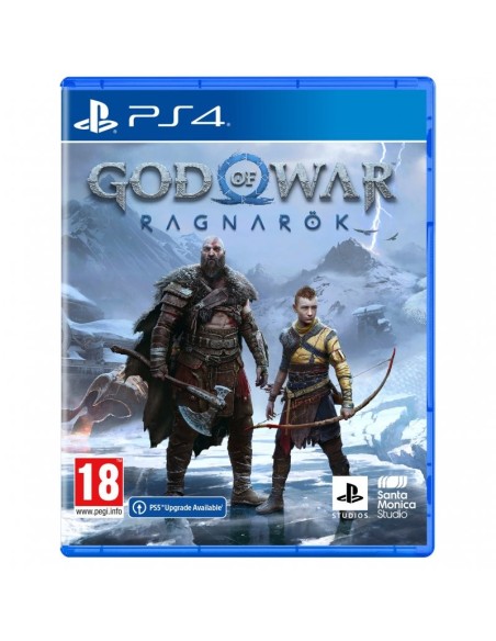 Juego ps4  god of war ragnarok