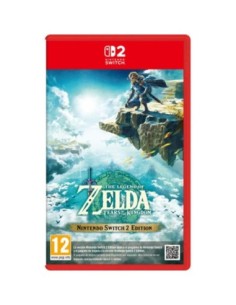 Juego nintendo switch 2  zelda tears of the kingdom