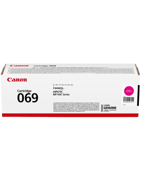 Toner canon 069 magenta 5092c002