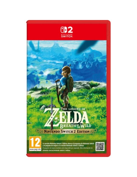 Juego nintendo switch 2  zelda breath of the wild