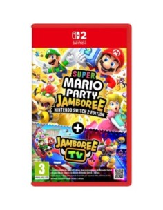 Juego nintendo switch 2  super mario party jamboree nintendo switch 2 edition