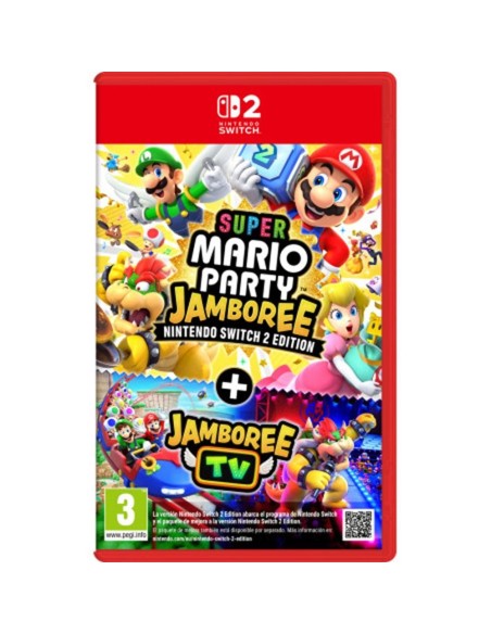 Juego nintendo switch 2  super mario party jamboree nintendo switch 2 edition