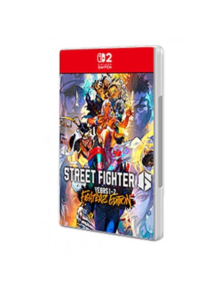 Juego nintendo switch 2  street fighter 6
