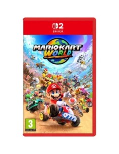 Juego nintendo switch 2  mario kart world