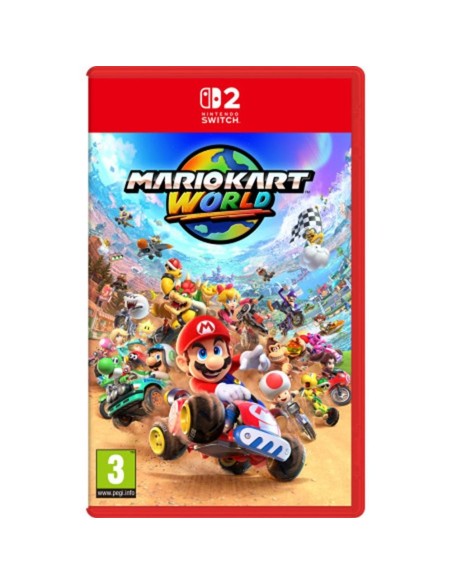 Juego nintendo switch 2  mario kart world