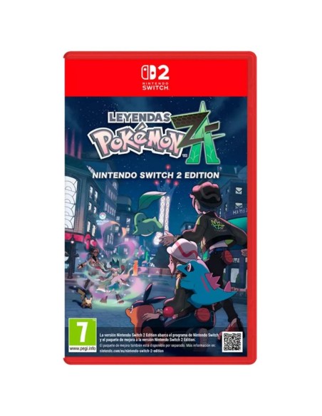 Juego nintendo switch 2  leyendas pokemon z  a