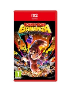 Juego nintendo switch 2  donkey kong bananza