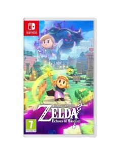 Juego nintendo switch  the legend of zelda echoes of wisdom