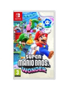 Juego nintendo switch  super mario bros wonder