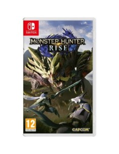 Juego nintendo switch  monster hunter rise