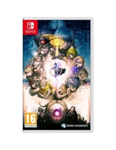 Juego nintendo switch  master detective archives rain code