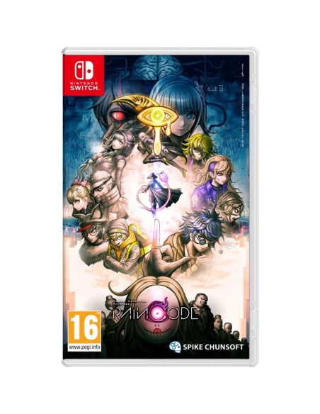 Juego nintendo switch  master detective archives rain code